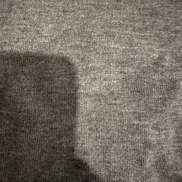 Grey cashmere and wool turtleneck - Picture 2 of 6